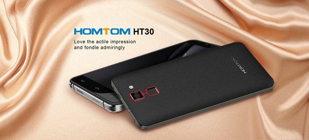 HOMTOM HT30 now on flash sale for €53.68 at iGogo