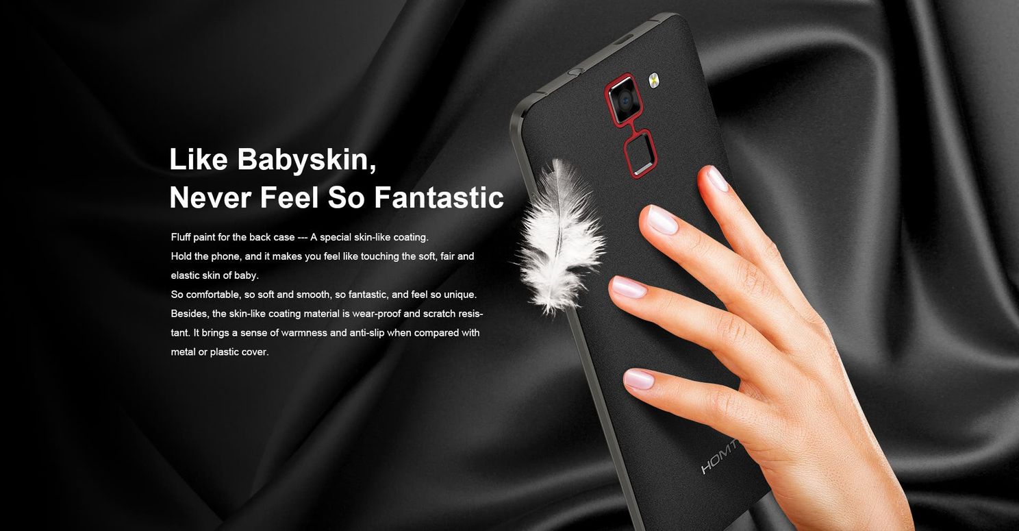 HOMTOM HT30 now on sale: A very affordable phone with an interesting design