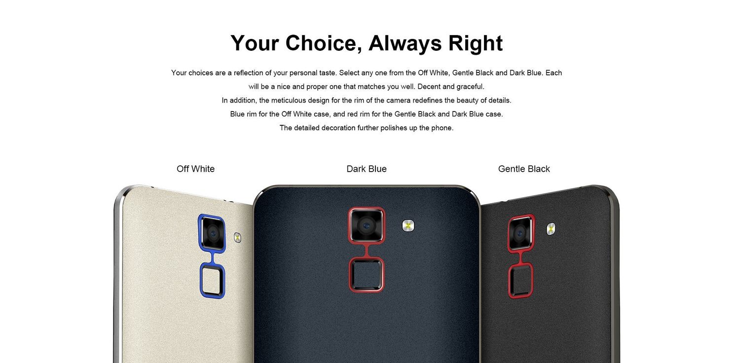 HOMTOM HT30 now on sale: A very affordable phone with an interesting design