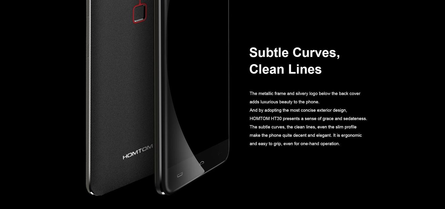 HOMTOM HT30 now on sale: A very affordable phone with an interesting design