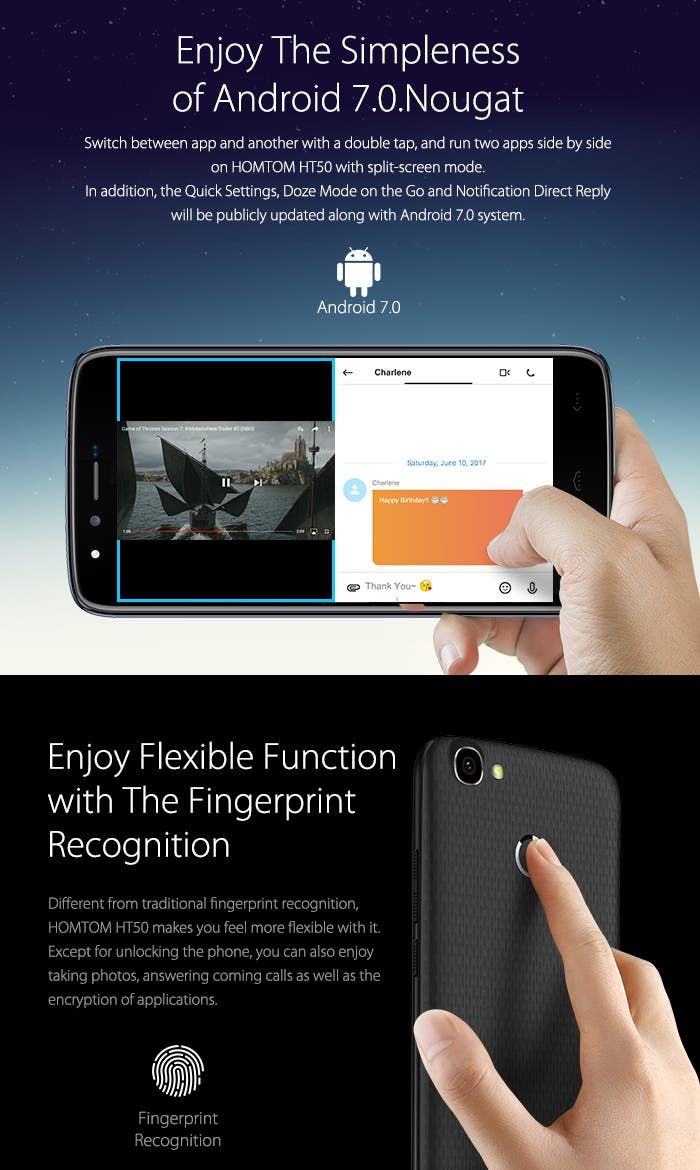 5500mAh HOMTOM HT50 Will Cost Just $94.99 For A Limited Time!