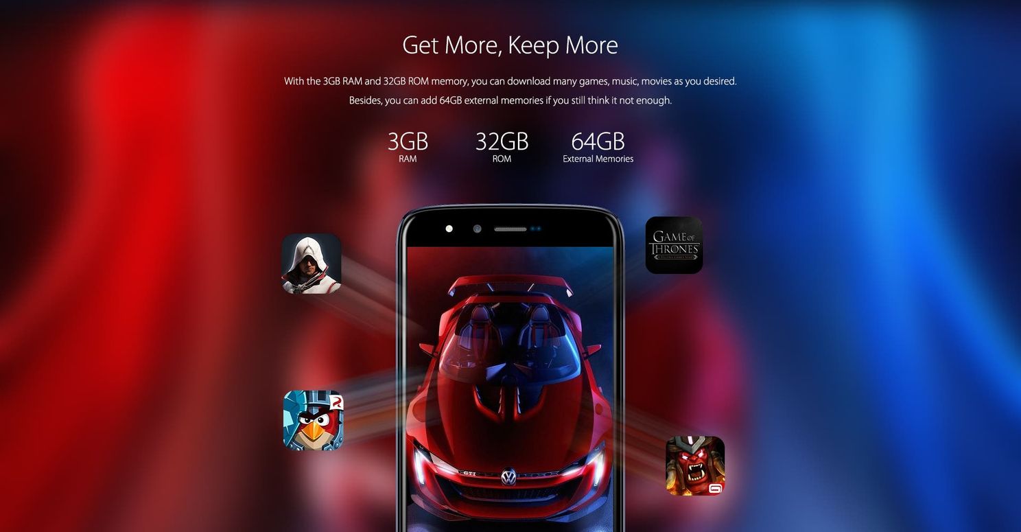 HOMTOM HT50 Large Battery Phone For Under $100 For A Limited Time