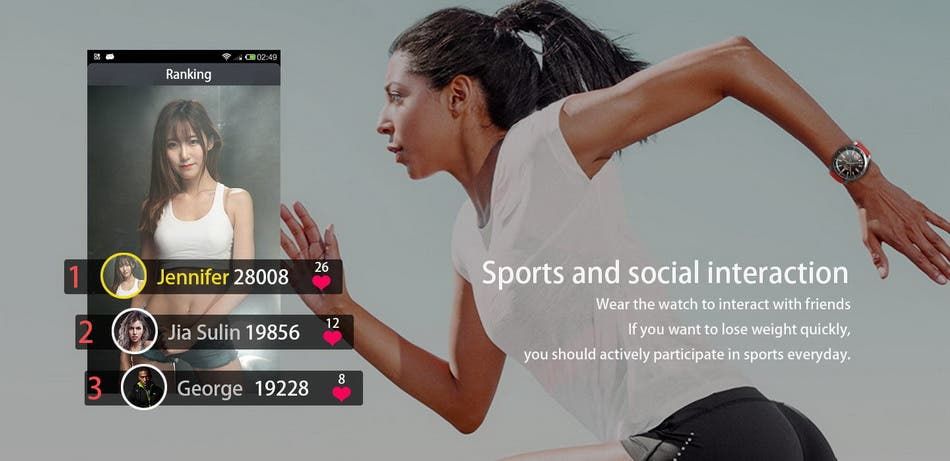 No.1 G8 Smartwatch Now On Sale