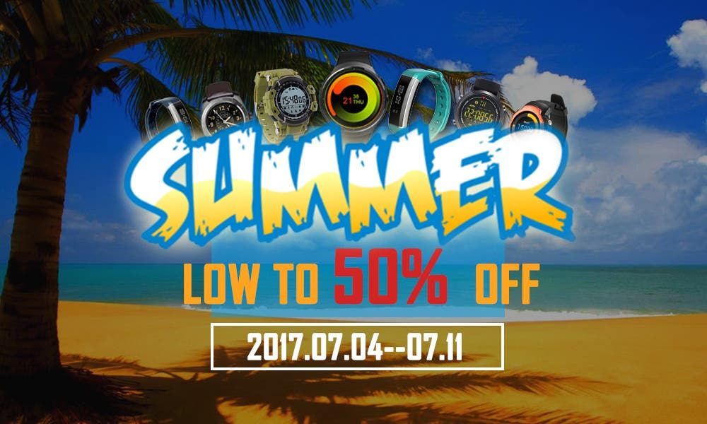Zeblaze's AliExpress Official Store Summer Sale Kicks Off
