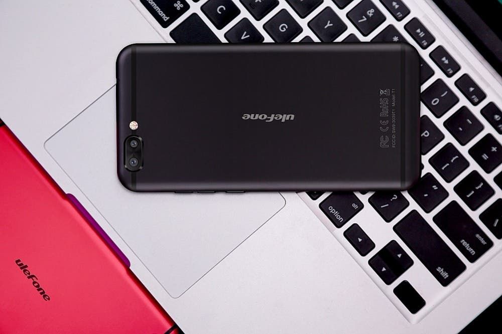Dual Camera Ulefone T1 - Camera Performance (Video)