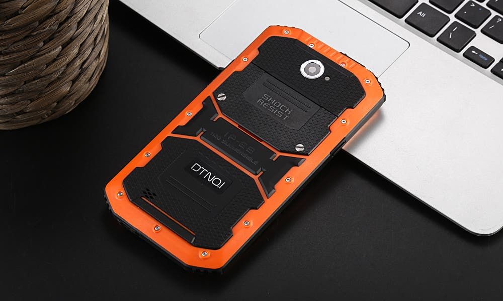 Vphone X3 5.5-inch 4G Rugged Phone now on Sale for $113.99