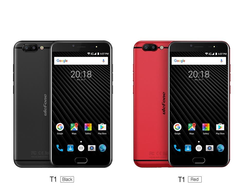 Dual Camera Ulefone T1 - Camera Performance (Video)
