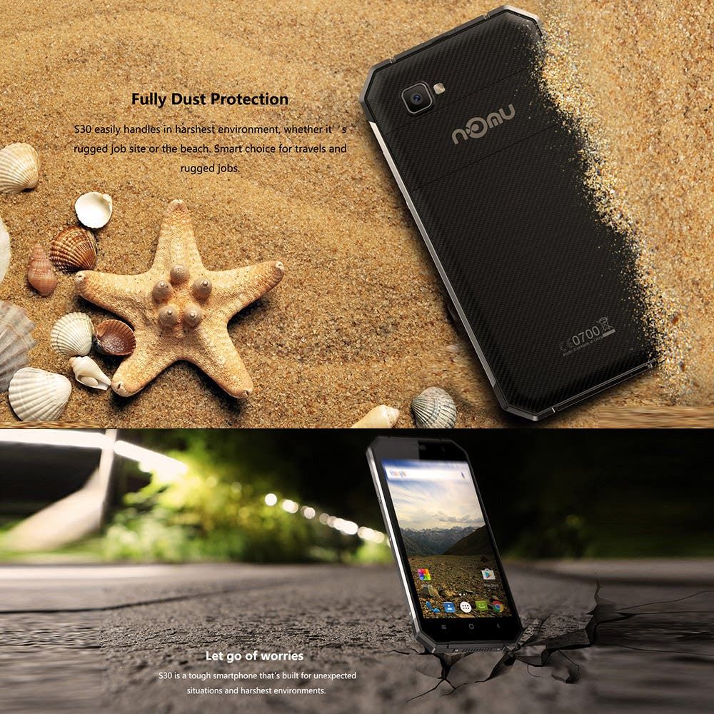 Noms S30 Rugged Phone Now Just $220.99