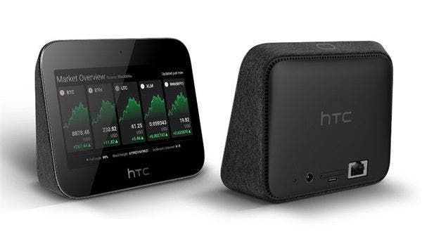 HTC Exodus 5G Hub with SD855 released - the world's most secure router?