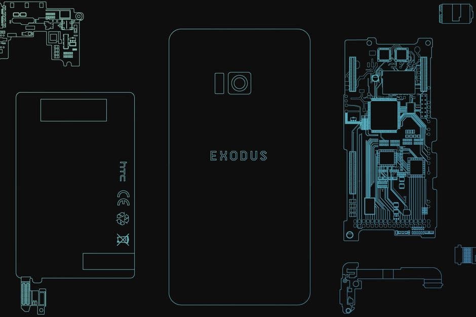 HTC launches EXODUS 1 : its blockchain-focused phone