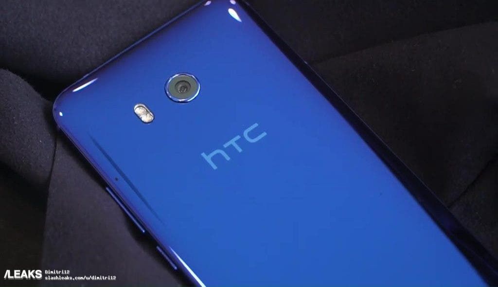 HTC U 11 leaked images appear, it looks really shiny!
