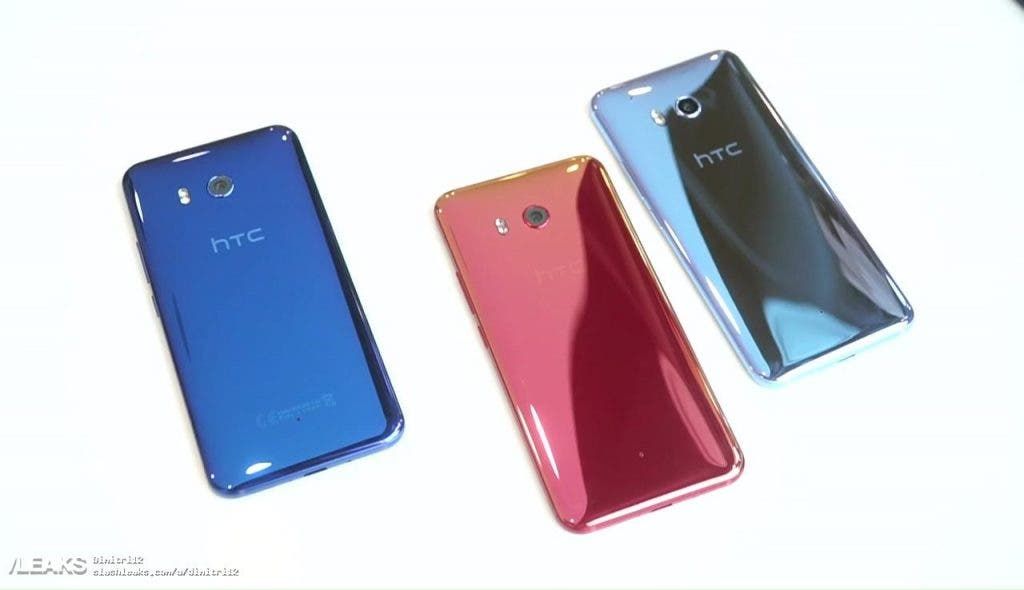 HTC U 11 leaked images appear, it looks really shiny!
