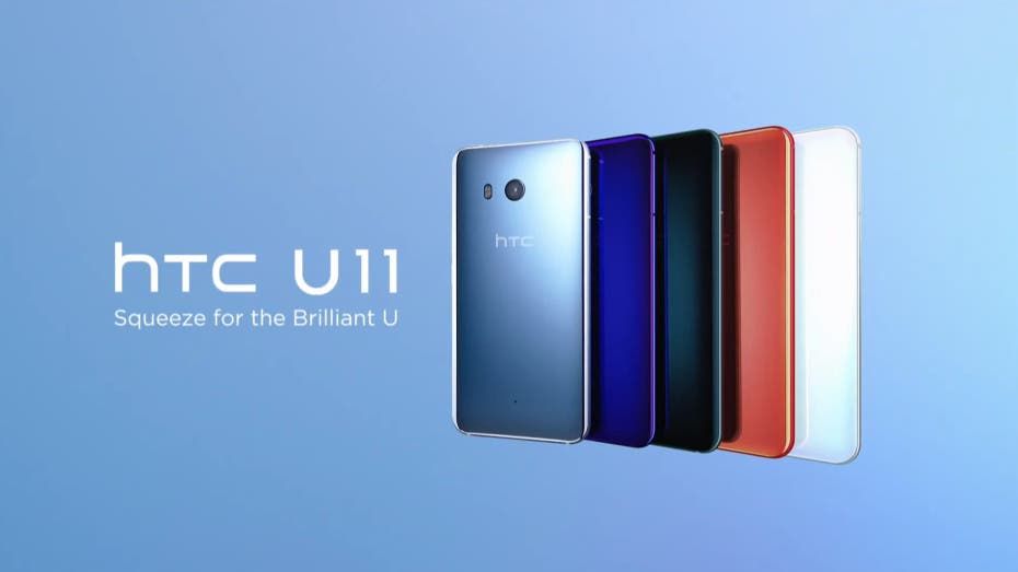 HTC U11 unveiled, boasts top of the line specs