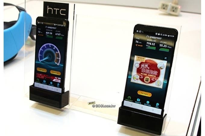 HTC U12+ with quad camera in the works, image and specs leak