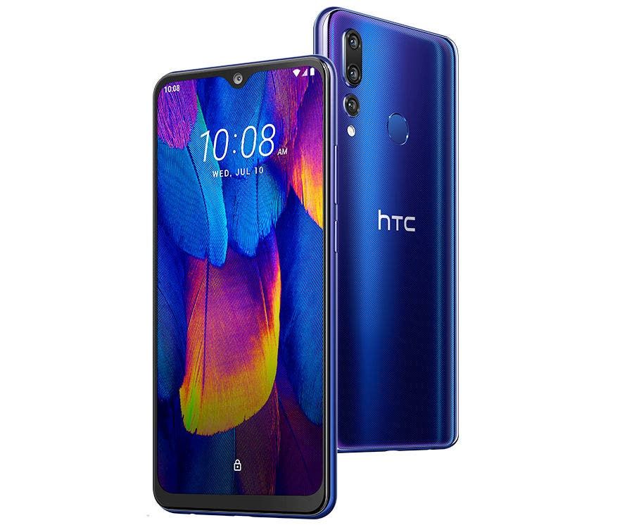 HTC Wildfire X is official: Helio P22 and triple rear camera