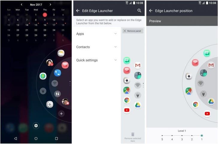 HTC Edge Launcher Updated