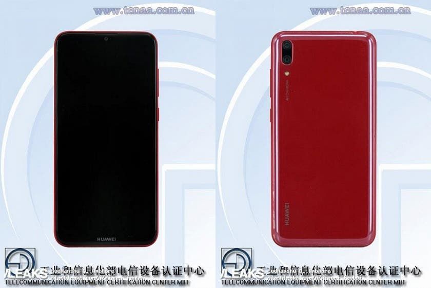 Huawei Y7 Prime 2019 specs and images spotted on TENAA