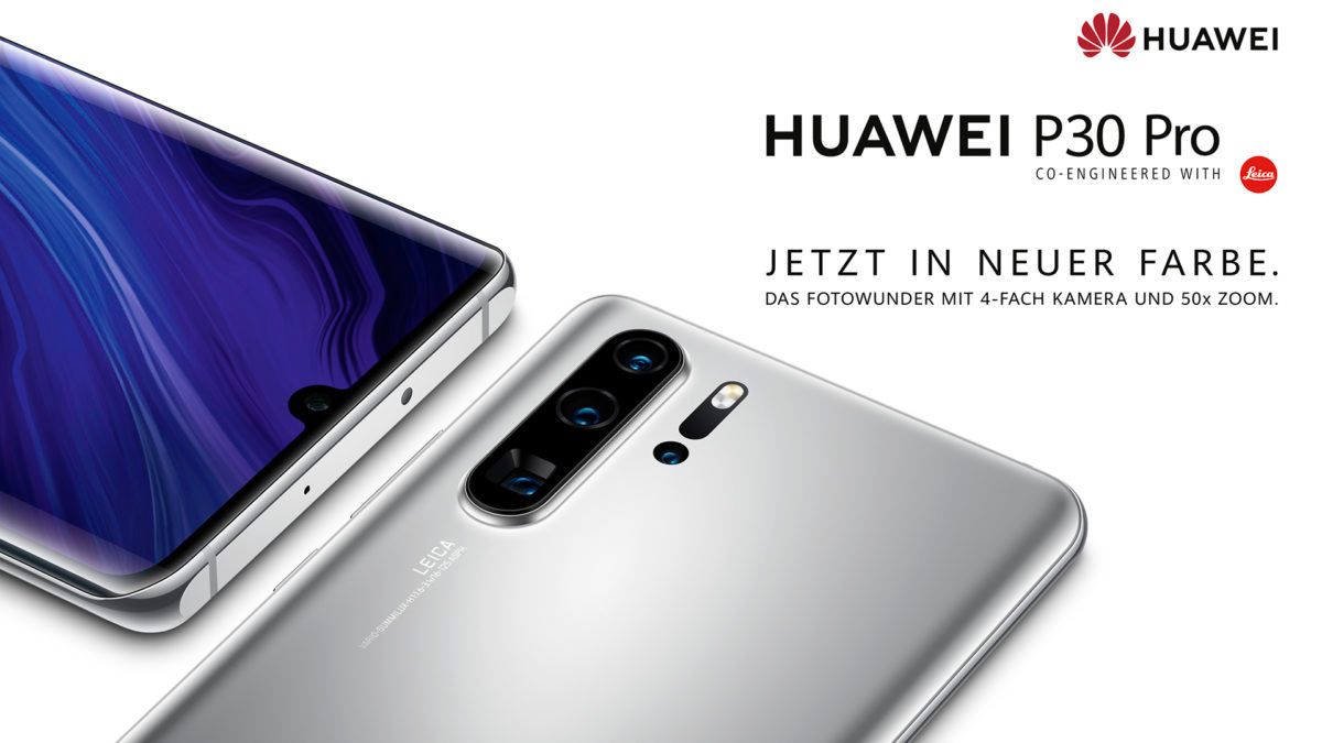 Huawei P30 Pro New Edition launched in Germany with Google Mobile Services