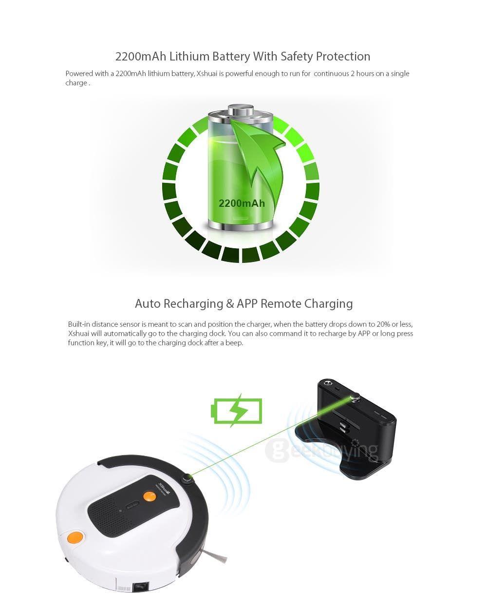 Launched: Haier XShuai ShuaiXiaoBao Robot Vacuum Cleaner