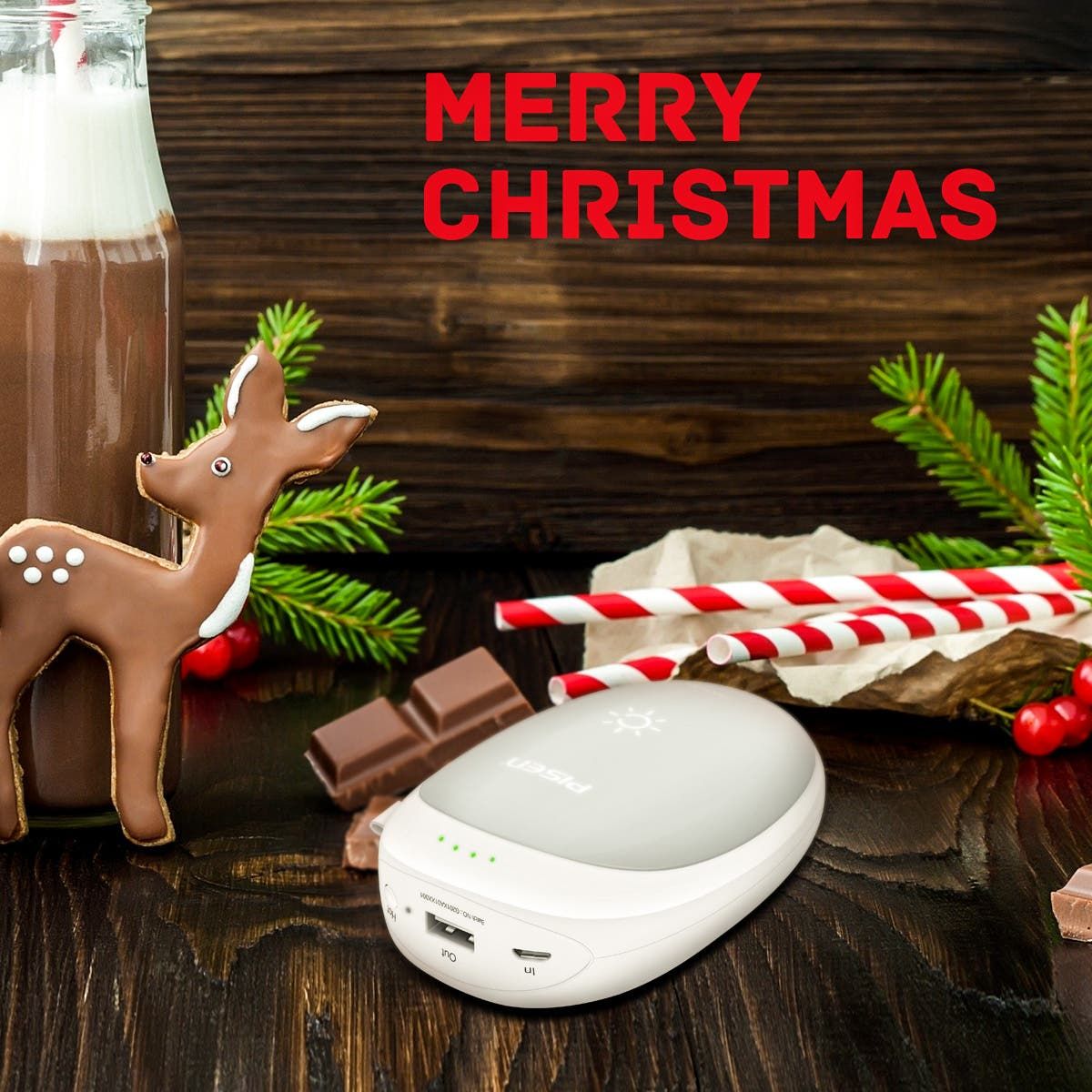Pisen’s 2017 Christmas Promotion & Giveaway