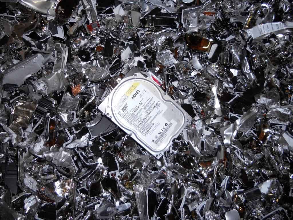 Tech companies destroy millions of reusable storage devices every year