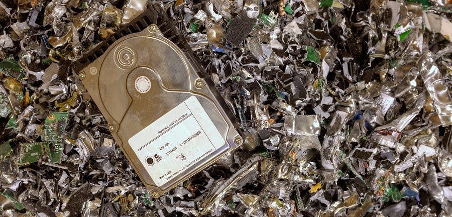 Tech companies destroy millions of reusable storage devices every year