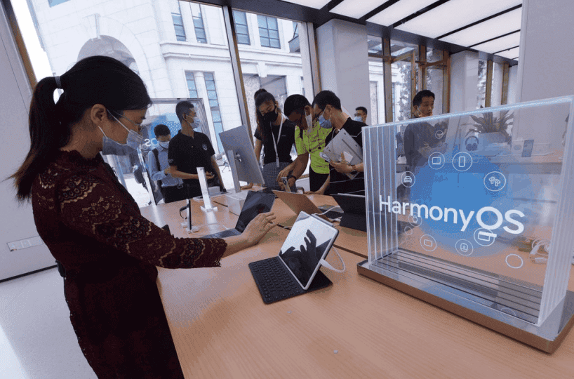 HarmonyOS 2 has about 500,000 "pure Harmony developers"