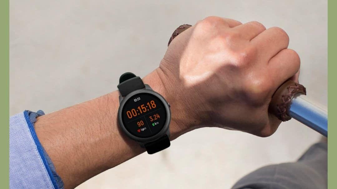 Haylou Solar smartwatch with 30 days battery life goes on crowdfunding