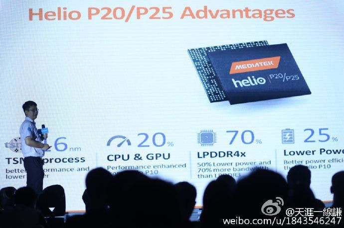 Mediatek Unveils Helio P20, P25, X30 mobile chipsets
