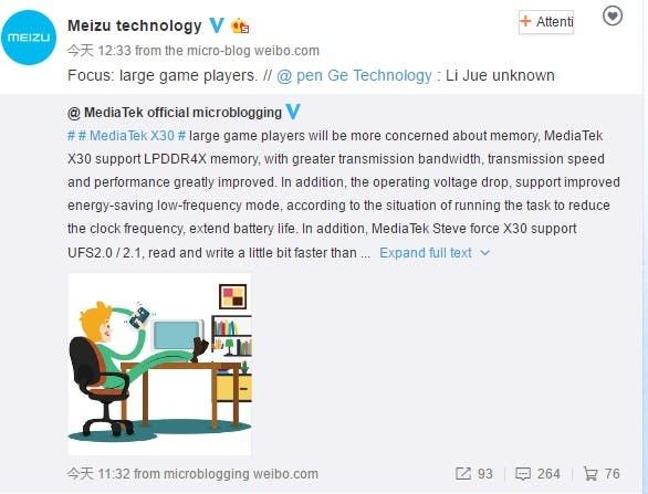 According to Mediatek, the Helio X30 SoC is optimized for gaming
