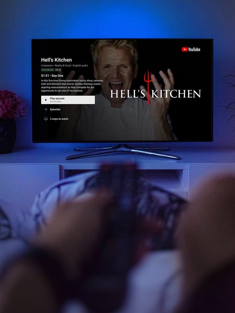 YouTube adds thousands of free shows to its catalog