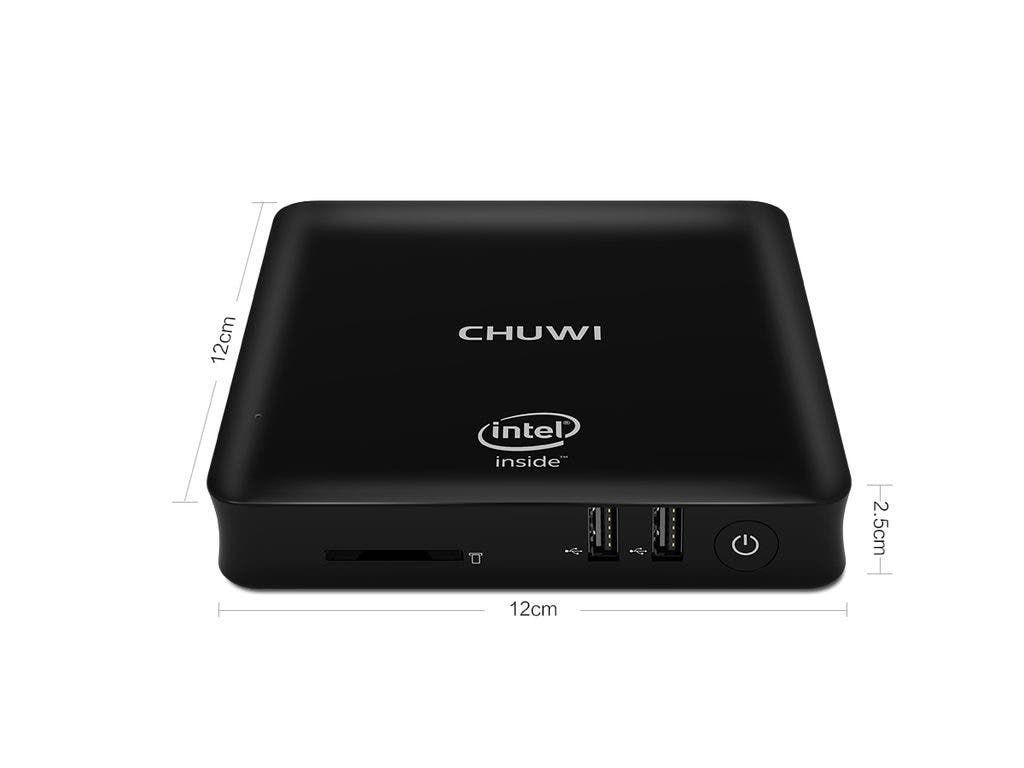 Chuwi HiBox Hero mini PC coming soon