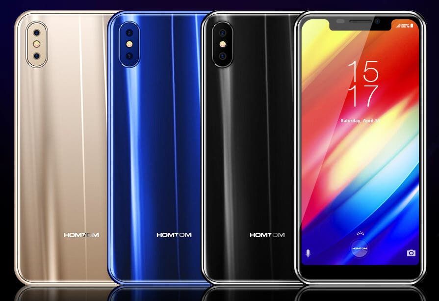 Homtom H10 and Homtom HT37 Pro discounted with Super Deals