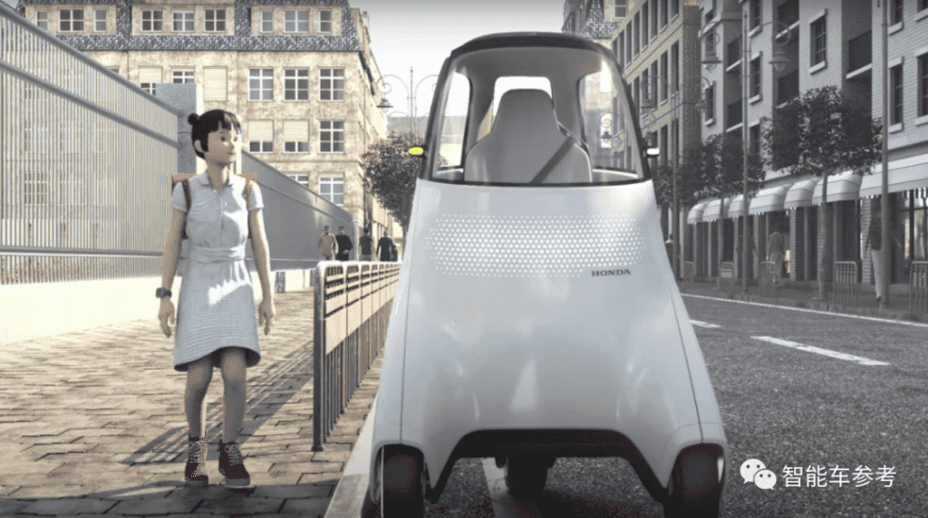 Honda's new car is built for people who can't drive