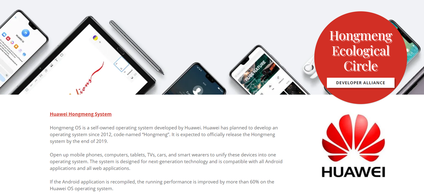 Huawei is testing its Android OS alternative on the Mate 30