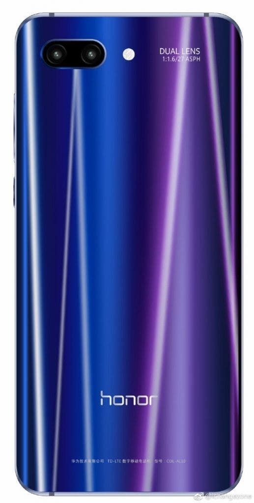 Huawei Honor 10 May Come With An On-Screen Fingerprint Scanner