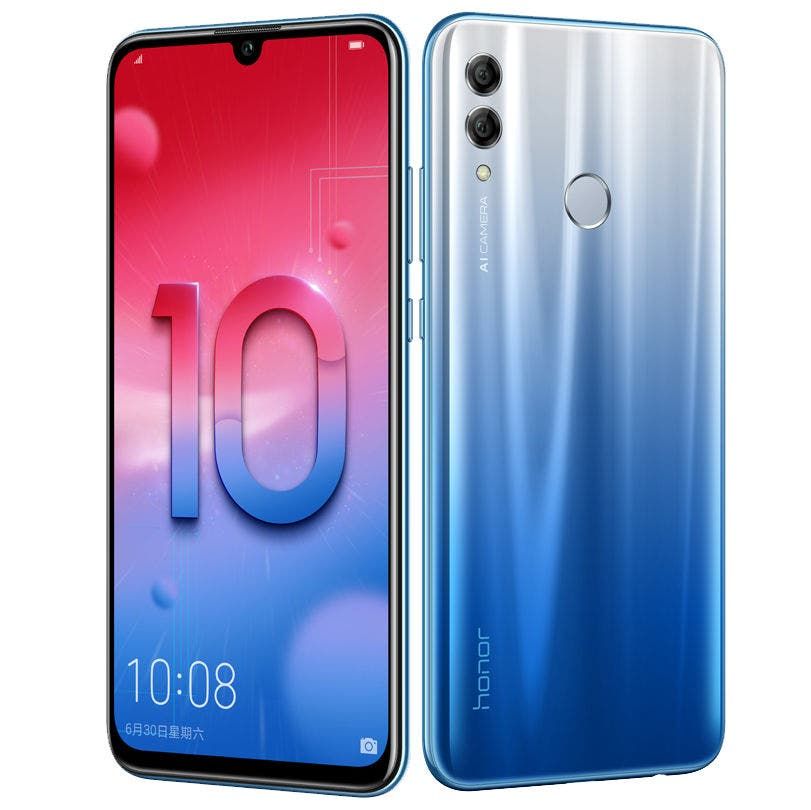 Honor 10 Lite announced with Kirin 710 and dual AI rear cameras