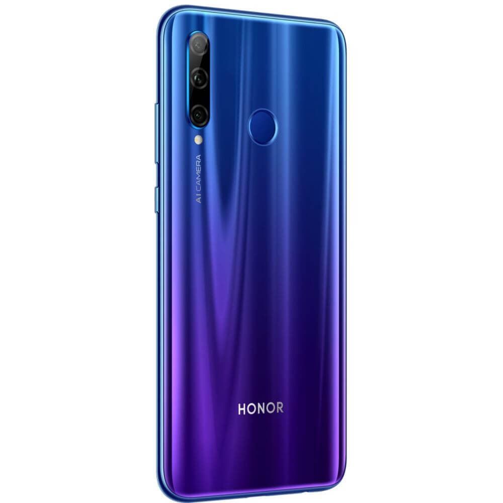 Honor 20 Lite specs and renders surface, reveals tri-camera setup