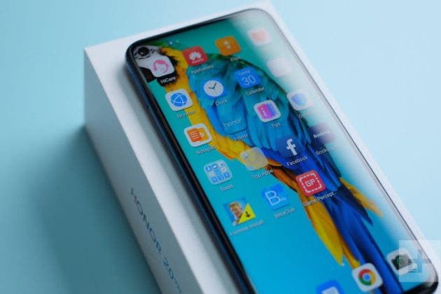 Honor 20 camera details appear online