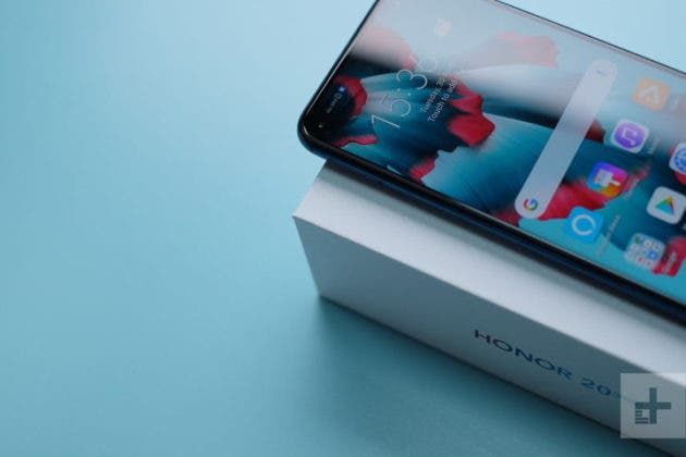 Honor 20 Pro spotted again, confirms Punch-hole camera design