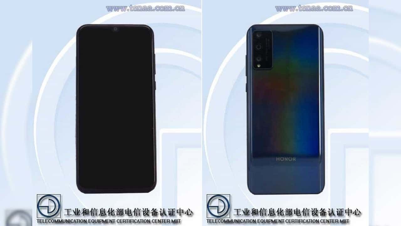 Honor 30 Lite pass through TENAA with images and specifications