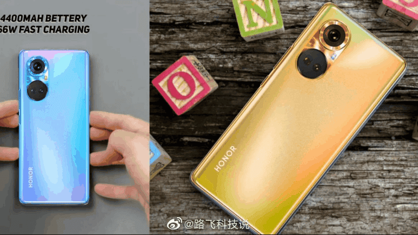 Honor 50 real images reveal its camera design and colour options