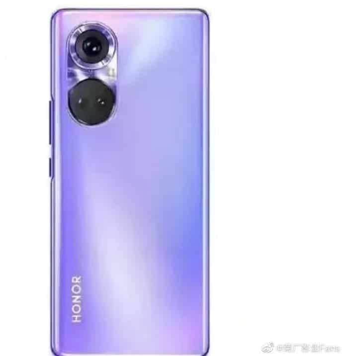 Honor 50 real images reveal its camera design and colour options