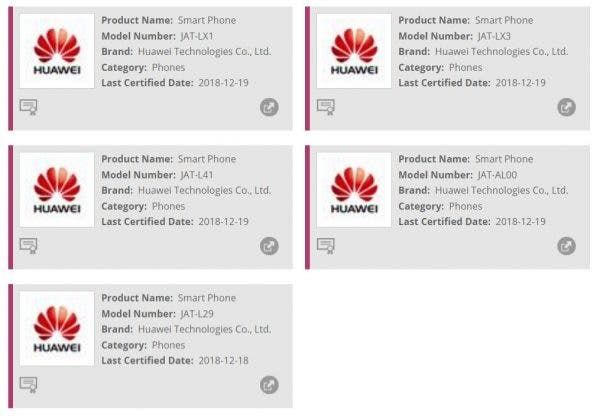 Possible Honor 8A, 8A Pro get approval at Wi-Fi Alliance