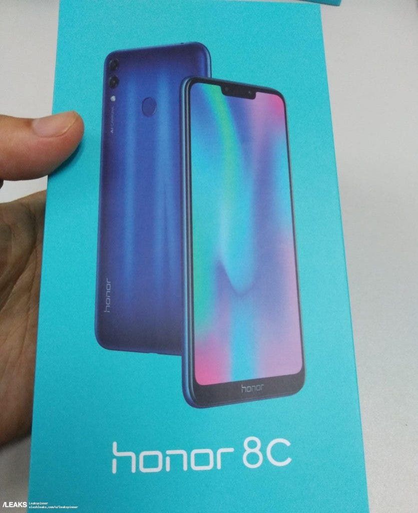 Honor 8C specs revealed ahead of October 11 launch