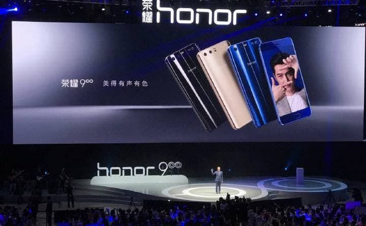 Huawei Honor 9 announced with Kirin 960 SoC, 6GB RAM!