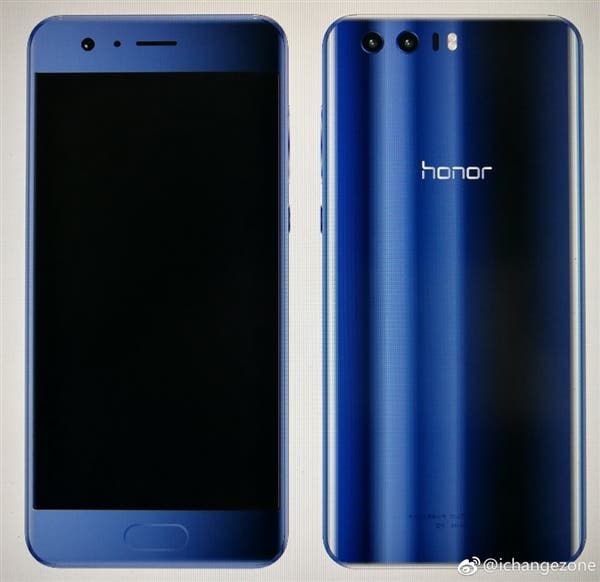 Leaked Honor 9 renders appear, it looks like a Mi 6 clone