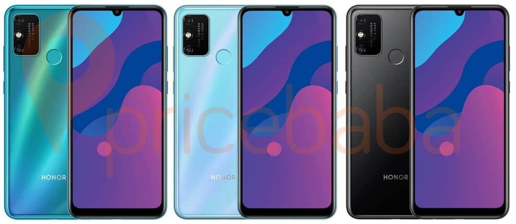 Honor Play 9A specifications and design revealed