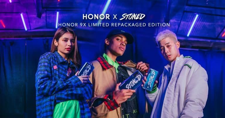 Honor and Stoned & Co. will launch a special edition Honor 9X on December 20