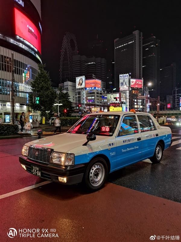 Honor 9X Pro Night-Scene Camera Samples are intriguing
